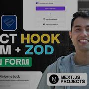React Hook Form In Login Form Job Portal App Zod Front End Validation Ep 22