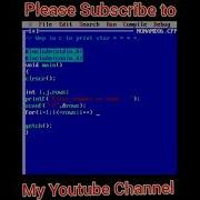 C Program To Print Star Shorts Reels Code Coding Coder