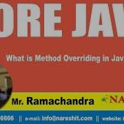 Core Java Tutorial Rules Of Method Overriding In Java Part 2 Mr Ramchandra