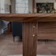Building A Shaker Walnut Dining Table