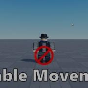 Roblox How To Stop Disable Player Movement