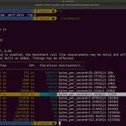 C Crash Course Google Benchmark
