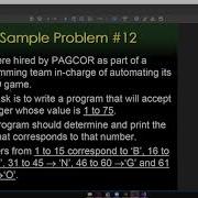 COMPFP1 Visual Basic Branching Part 4