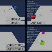 ME ECS States Sync Demo TCP With Lerp
