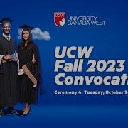 UCW Fall Convocation 2023 Day 2 Ceremony 4