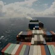 360 View Container Ship