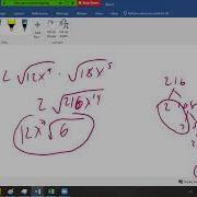 9 3 Rewriting Radical Expressions