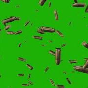 Футаж падающие пули из автомата 4K HD Footage Falling Bullets From A Machine Gun