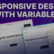 Make Your Web Design Responsive Using Variables Figma Tutorial