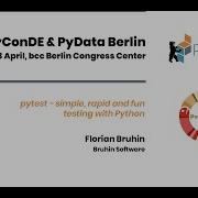Florian Bruhin Pytest Simple Rapid And Fun Testing With Python 3 Hours