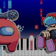 FNF Vs Imposter V3 Update Rivals Piano Tutorial