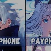 Nightcore Payphone Switching Vocals Lyrics