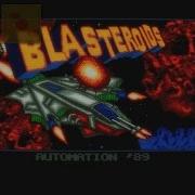 Blasteroids For The Atari ST Trusteft S Retro Weekend