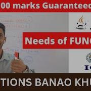 User Defined Methods ICSE Computer Java ICSE Programs Important Java Programs