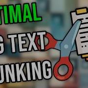 ЛУЧШИЙ способ разбить текст на фрагменты для RAG