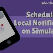 Implement Scheduled Local Notification Xcode 11 5 Swift 5 2 4 KtrKathir