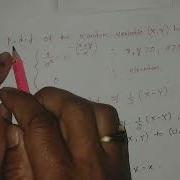 Transformation Of 2D Random Variable Important Numericals