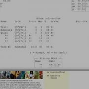 Progress Report Tutorial