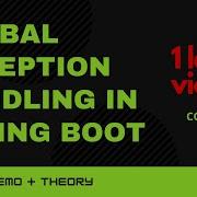 Global Exception Handling Spring Boot With Controller Advice Exception Handling In Spring Boot
