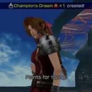 Dissidia 012 SOLDIER Second Class Aerith