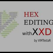 Hex Editing In VIM