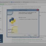 Python Installation 2 7 8 New Install