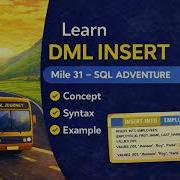 Путешествие в мир SQL 31 я миля