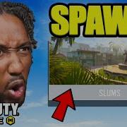 How To Spawn Trap On Slums In Ranked CODM