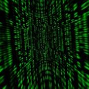 Matrix Glitch Loop Illustration Motion Backgrounds Full HD 1080p