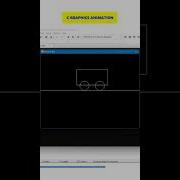 C Graphics Animation Fyp Shorts C Cpp Cprogramming Fypシ Viral Reels Programming Graphics