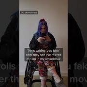I M Not Faking Being Disabled
