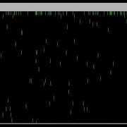 ChatGPT Making A Digital Rain Matrix Type Background In Thonny Python