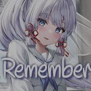 Nightcore Remember Becky Hill David Guetta Lyrics