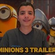Minions And Monsters Official Trailer REACTION