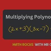 Multiplying Polynomials