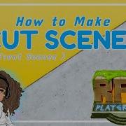 How To Make A Basic Cutscene In RPG Playground Event Scene