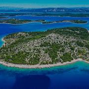 Tisno Murter Kroatien Urlaub In 4K Drohne Tauchen Die Schönsten Orte Strände Der Insel
