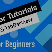 Flutter Tutorial For Beginners 16 TabBar TabBarView