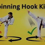 Master The Taekwondo Spinning Hook Kick