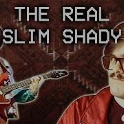 The Real Slim Shady Retro Poland Cover