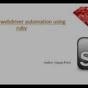 4 How To Create First Script In Selenium Using Ruby Programming Language