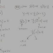 AP Calc Linear Approximations Examples HW 4 4