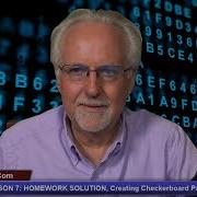 AI For Everyone LESSON 7 HOMEWORK SOLUTION Creating Checkerboard Pattern In OPENCV