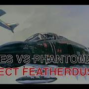 FEATHERDUSTER Воздушный бой Фантомов и Старфайтеров с истребителями F 86 Сейбр в рамках по