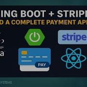 Java Spring Boot ReactJS Stripe Build A Complete Payment API Step By Step