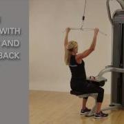 Star Trac Impact Strength Lat Pull Down From Reflex O
