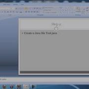 Hello World Java Program In Eclipse