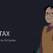 CSS Syntax W3Schools Com