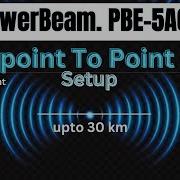 Ubiquiti PowerBeam 5AC Gen2 Point To Point Configuration UBNT PowerBeam 5AC P2P Setup Ubnt