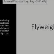 Flyweight Pattern Explanation And Example Implementation Using Java
